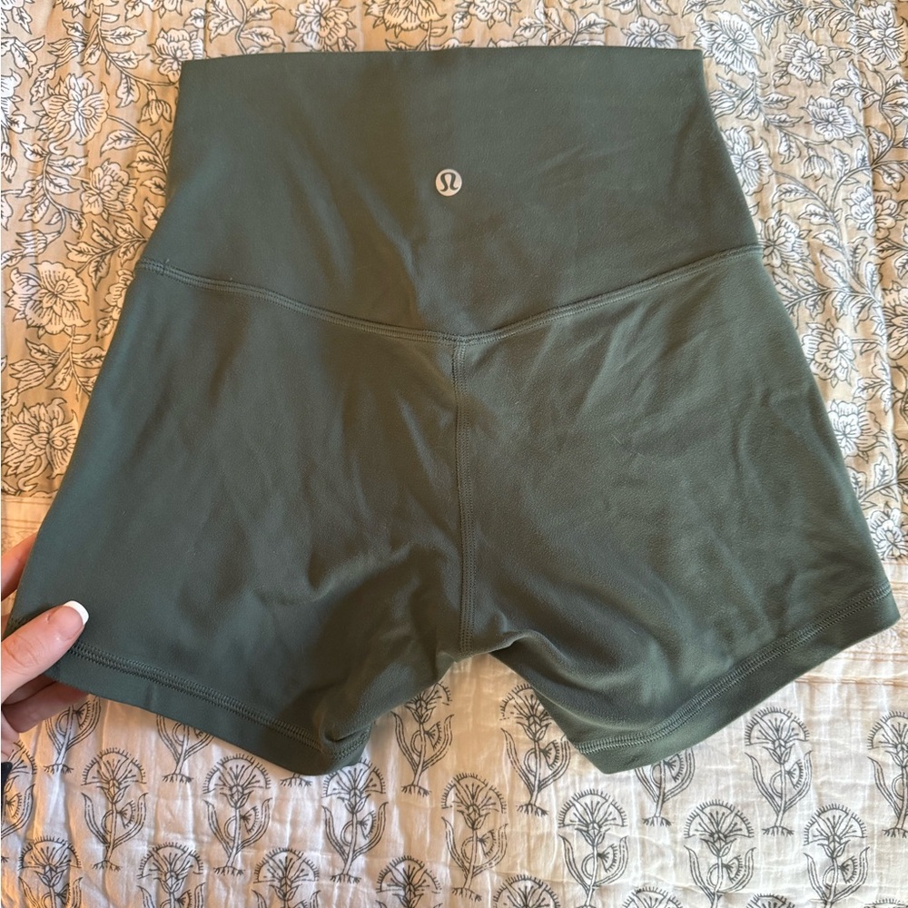lululemon align 4” shorts